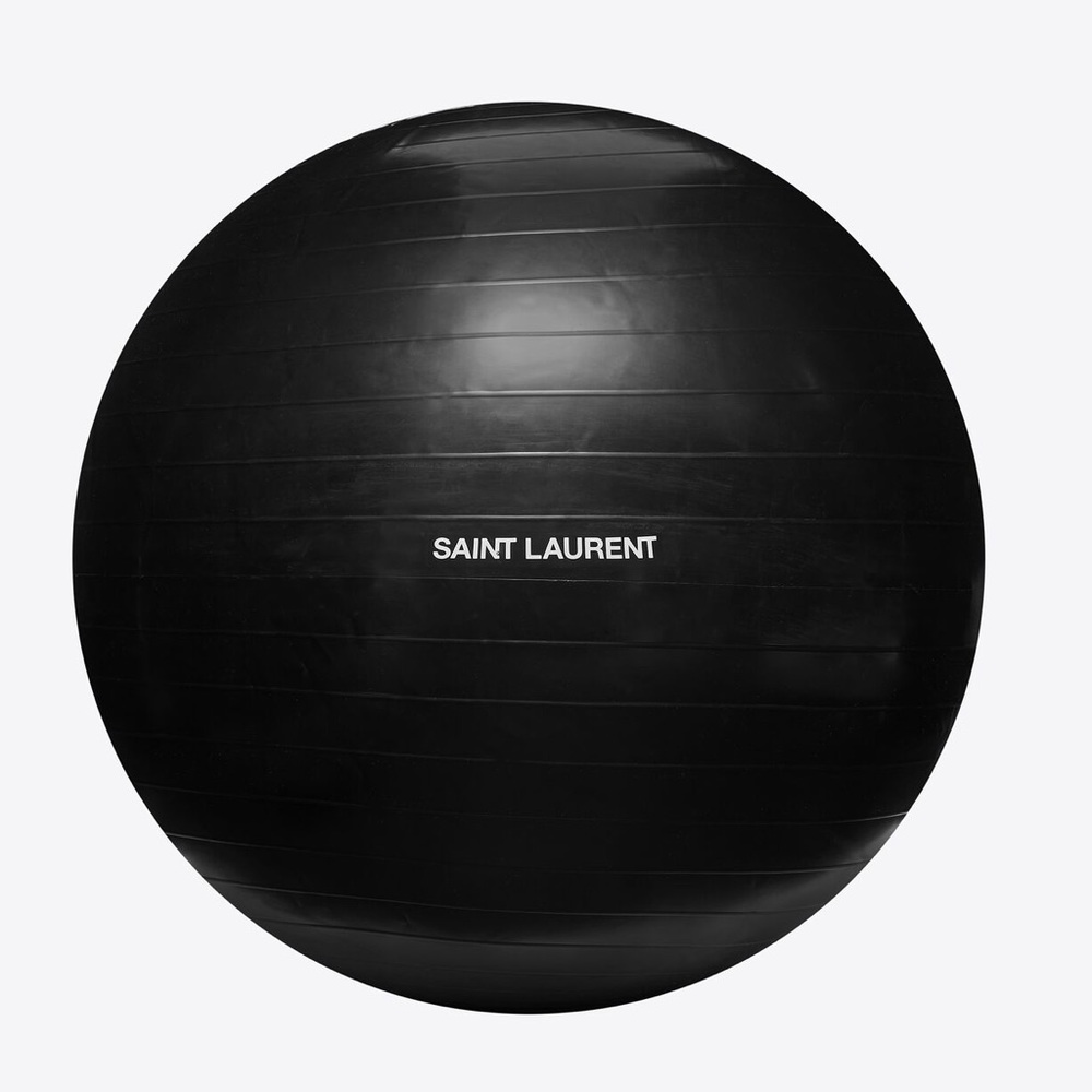 New Saint Laurent Exercise Ball